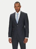 Garnitury - BOSS Garnitur H-Jeckson 50540757 Granatowy Regular Fit - miniaturka - grafika 1