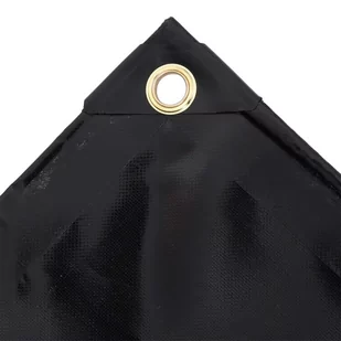 Lumarko Plandeka 650 g/m², 2 x 3 m, czarna - Folie budowlane - miniaturka - grafika 4