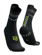 Skarpetki sportowe męskie - COMPRESSPORT Skarpetki do biegania wysokie ProRacing Socks V4 FLASH - miniaturka - grafika 1