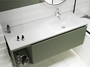 Umywalka JESSEL 1200 R - Umywalki - miniaturka - grafika 1