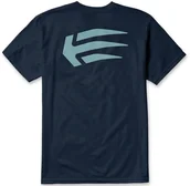 Koszulki męskie - t-shirt ETNIES JOSLIN WALLEN TEE NAVY/BLUE - miniaturka - grafika 1
