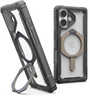 UAG Plasma XTE MagSafe - etui do iPhone 17 kompatybilne z MagSafe ash/titanium