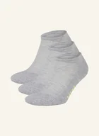 Skarpetki damskie - Falke Skarpety Cool Kick, 3 Pary grau - miniaturka - grafika 1