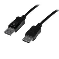 Kable komputerowe i do monitorów - StarTech DISPL10MA kabel DisplayPort 10 m Czarny - miniaturka - grafika 1