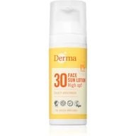 Kremy do twarzy z filtrem - Derma Krem przeciwsłoneczny do twarzy SPF30 - Derma Sun 2958-0 - miniaturka - grafika 1