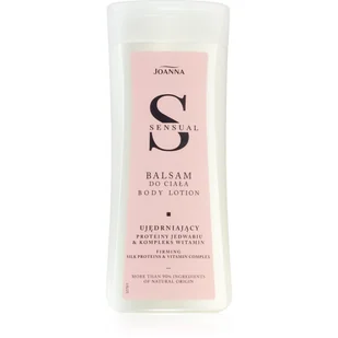 Joanna Sensual - Proteiny Jedwabne 200ml - Balsamy i kremy do ciała - miniaturka - grafika 1