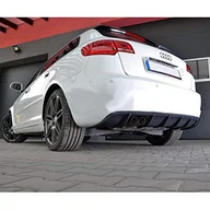 Akcesoria tuningowe - Spódnica zderzaka tylnego (dyfuzor) A3 8P Sportback 2008-2012 (GFK) - miniaturka - grafika 1