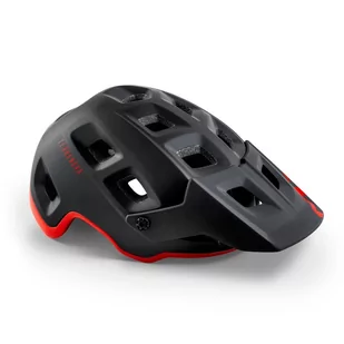 MET Terranova MIPS Kask, black/red M | 56-58cm 2021 Kaski MTB 57003022 - Kaski rowerowe - miniaturka - grafika 1