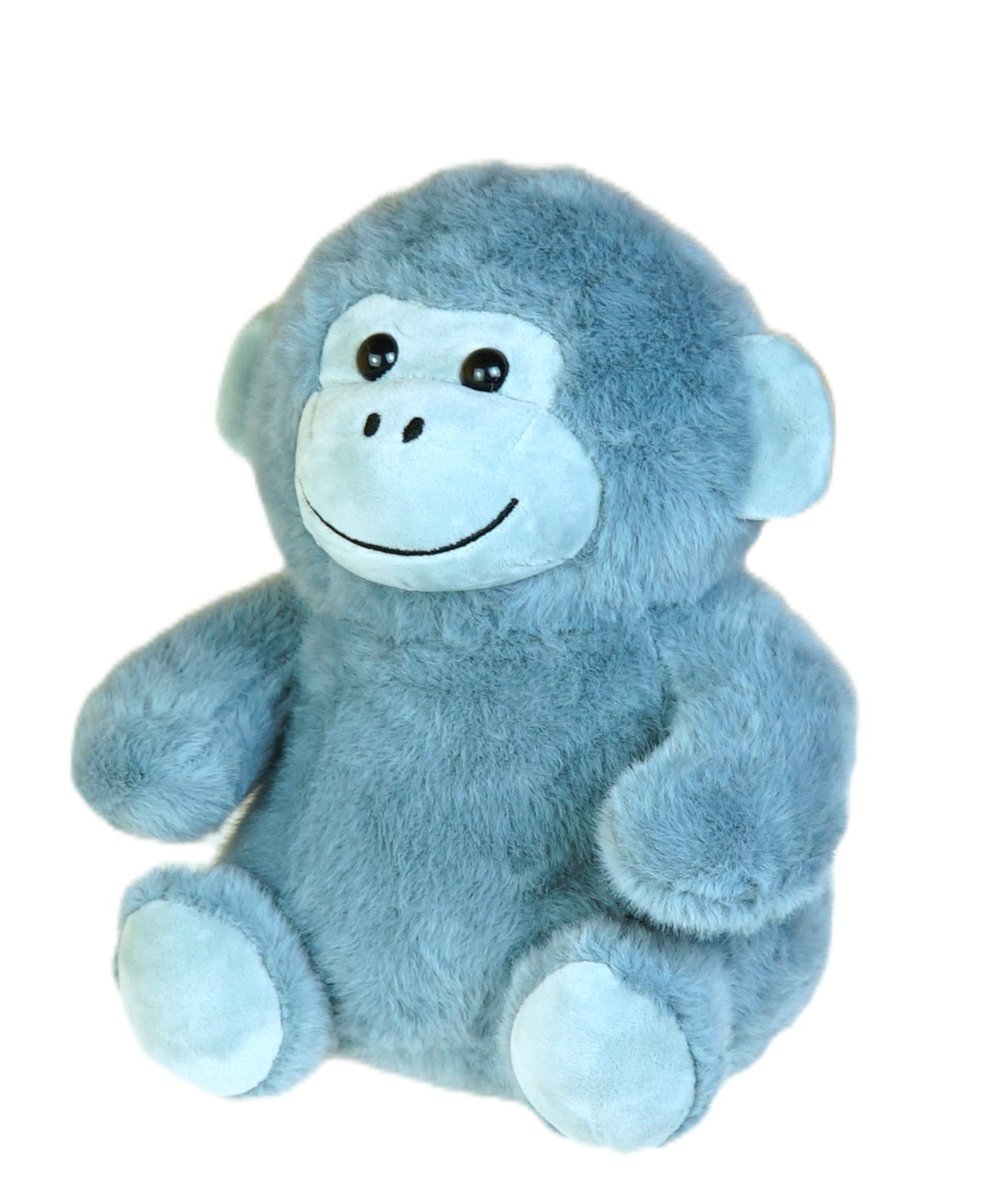 MAŁPA MASKOTKA PLUSZOWA ZABAWKA PRZYTULANKA 25cm