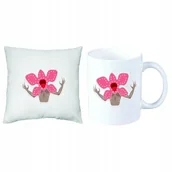 Gadżety dla niej i dla niego - Zestaw PODUSZKA + KUBEK STRANGER THINGS na prezent - miniaturka - grafika 1