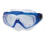 Intex Maska do nurkowania - Aqua Pro - niebieska 55981-N