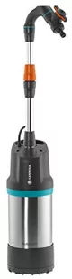 GARDENA Rain Water Tank Pump 4700/2 inox automatic immersion pressure pump black stainless steel 550 watts - Akcesoria do elektronarzędzi - miniaturka - grafika 1
