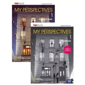Książki do nauki języka angielskiego - My Perspectives 1. Poziom A2+/B1. Podręcznik do języka angielskiego dla szkół ponadpodstawowych i ponadgimnazjalnych - miniaturka - grafika 1