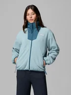 Bluzy damskie - Bluza damska rozpinana streetwear polarowa Columbia Sequoia Grove Full Zip F 2085313551 XS Lawendowa (198711079689). Bluzy damskie streetwear - miniaturka - grafika 1