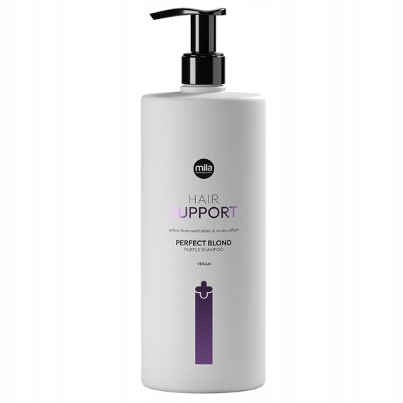 Szampon Mila Pro Hair Support Perfect Blond neutralizujący żółte refleksy