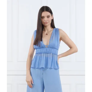 Patrizia Pepe Top | Slim Fit - Koszulki i topy damskie - miniaturka - grafika 1