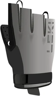 LEKI RĘKAWICE Nordic Active Shark grey 9.0 - Rękawice narciarskie - miniaturka - grafika 1
