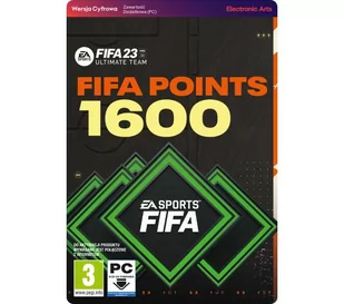 FIFA 23 1600 Punktów [kod aktywacyjny] PC - Kody i doładowania cyfrowe - miniaturka - grafika 1