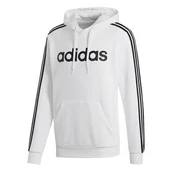 Bluzy męskie - Bluza męska adidas Essentials 3 Stripes Pullover Hoodie FI0806 - miniaturka - grafika 1