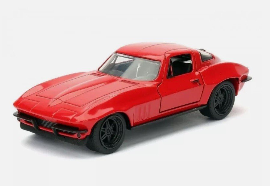 JADA 1:32 Szybcy i Wściekli Letty Corvette C7 – model metalowy, MS-662