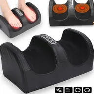Masażery - ELEKTRYCZNY MASAŻER DO STÓP I NÓG RELAKS REGENERACJA IDEALNY NA PREZENT - miniaturka - grafika 1
