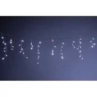 Oświetlenie świąteczne - Lampki zewnętrzne kurtyna zwis 35 cm 400 LED zimny biały - miniaturka - grafika 1