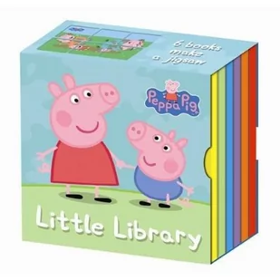 PENGUIN BOOKS PEPPA PIG: LITTLE LIBRARY - Obcojęzyczne książki popularnonaukowe - miniaturka - grafika 1