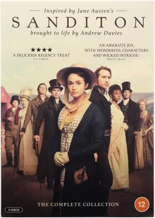 Sanditon: The Complete Series 1-3 - Filmy obyczajowe DVD - miniaturka - grafika 1