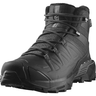 Buty męskie Salomon X Ultra Snowpilot Waterproof Rozmiar butów (UE): 45 1/3 / Kolor: czarny - Buty trekkingowe męskie - miniaturka - grafika 1