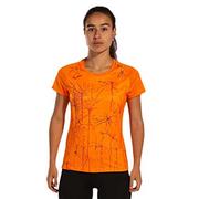 Koszulki i topy damskie - Joma koszulka damska elite x, pomarańczowy, S - miniaturka - grafika 1