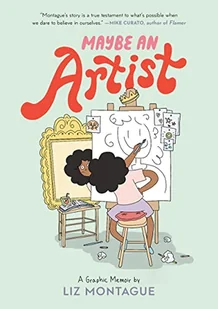 Maybe An Artist, A Graphic Memoir - Pamiętniki, dzienniki, listy - miniaturka - grafika 1