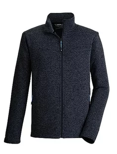 Killtec Męska kurtka polarowa/kurtka ze stójką KOW 3 MN JCKT, ciemnoniebieska, 4XL, 39678-000 - Kurtki męskie - miniaturka - grafika 1