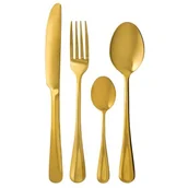 Zestawy sztućców - Komplet sztućców Enna Gold 24-elementowy AMBITION - miniaturka - grafika 1