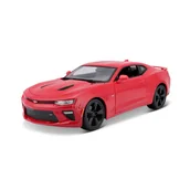 Samochody i pojazdy dla dzieci - MAISTO 2016 CHEVROLET CAMARO SS CZERWONY 1:18 31689 - miniaturka - grafika 1