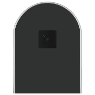 Lumarko Lustro ścienne, srebrne, 60x25 cm, owalne  - Lustra - miniaturka - grafika 6