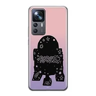 Etui i futerały do telefonów - ERT GROUP etui na telefon Xiaomi 12T/12T pro/K50 Ultra, case oryginalny i oficjalnie licencjonowany przez Star Wars, wzór R2D2 005, optymalnie dopasowane, plecki z TPU - miniaturka - grafika 1