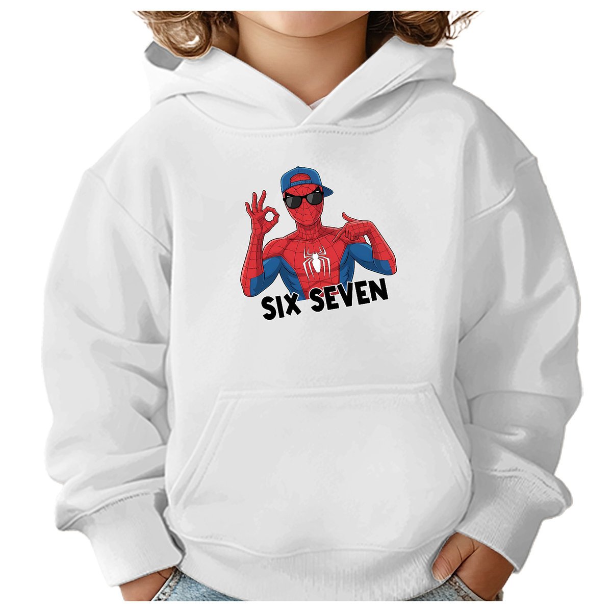 BLUZA DZIECIĘCA 67 SIX SEVEN VIRAL 104 CHŁOPIĘCA DZIEWCZĘCA PREZENT