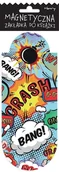 Zakładki do książek - Zakładka magnetyczna owal Bomba - Henry - miniaturka - grafika 1