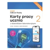Podręczniki do technikum - Nowe Zrozumieć Fizykę 2. Karty pracy ucznia SMART. Zakres podstawowy - miniaturka - grafika 1