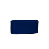 Donice - Osłonka ceramiczna ogródek storczyk 40 x 16,5 cm granatowy połysk symbol 650 - miniaturka - grafika 1