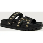 Klapki i japonki damskie - Guess Klapki FASHIE - miniaturka - grafika 1