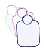 Śliniaki i fartuszki - Poupy Poupy, Śliniak bawełniany, Frotte, 4m+, 3 szt. - miniaturka - grafika 1