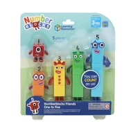Mały naukowiec - Numberblocks Friends 1 do 5 przyjaciele numberblocks - miniaturka - grafika 1