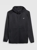 Bluzy męskie - 4F Bluza w kolorze czarnym - miniaturka - grafika 1