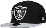 Czapki i chusty sportowe męskie - Czapka 9Fifty Classic Las Vegas Raiders by New Era, czarny, One Size - miniaturka - grafika 1