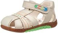 Buty dla chłopców - Pablosky 009731, sandały z obcasem niemowlęcym, kolor beżowy, 18 UE - miniaturka - grafika 1