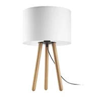 Lampy stojące - Lampa stołowa nocna TOKYO WHITE 5290 TK Lighting - miniaturka - grafika 1