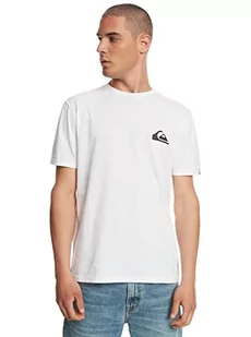 Quiksilver MW Mini Logo SS Koszulka męska (Zestaw 1) - Koszulki męskie - miniaturka - grafika 1