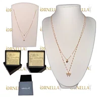 Naszyjniki - Naszyjników dla Kobiet, Prezent z dedykacją N-11 - miniaturka - grafika 1