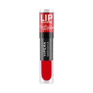 Błyszczyki do ust - Vipera Varsovia Lip Plumper błyszczyk powiększający usta 01 Red 3ml - miniaturka - grafika 1